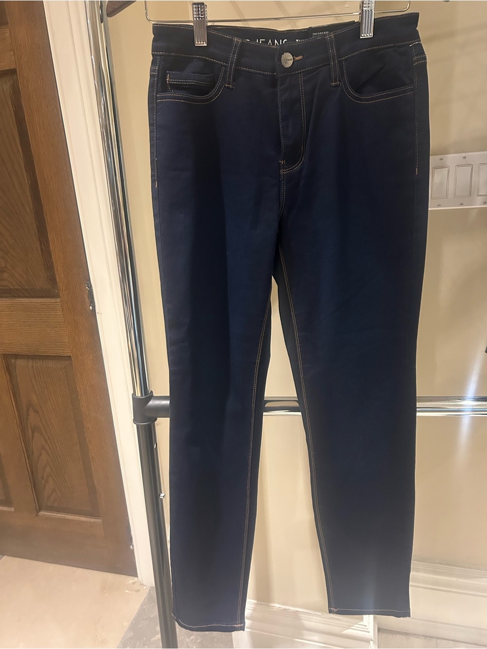 Dark Wash Slim Jeans